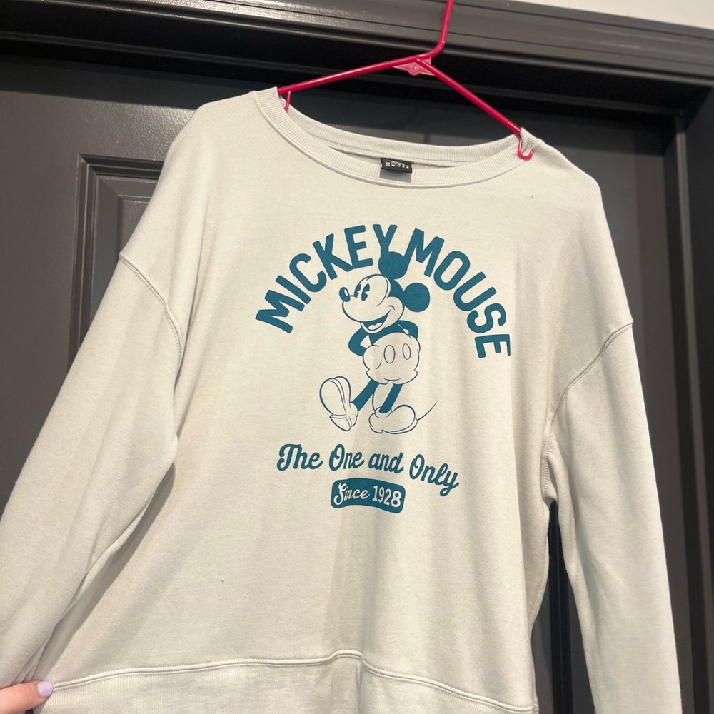 Mickey Mouse Graphic Sweatshirt